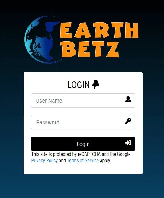 earthbetz login