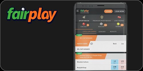 Fairplay app login