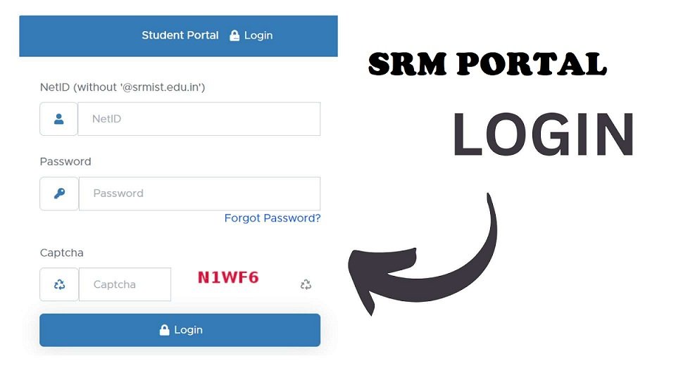 evarsity srm login