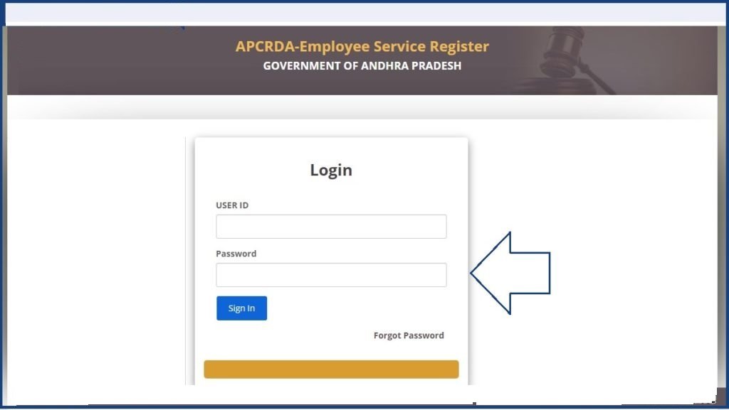 APSSDC ERP Login