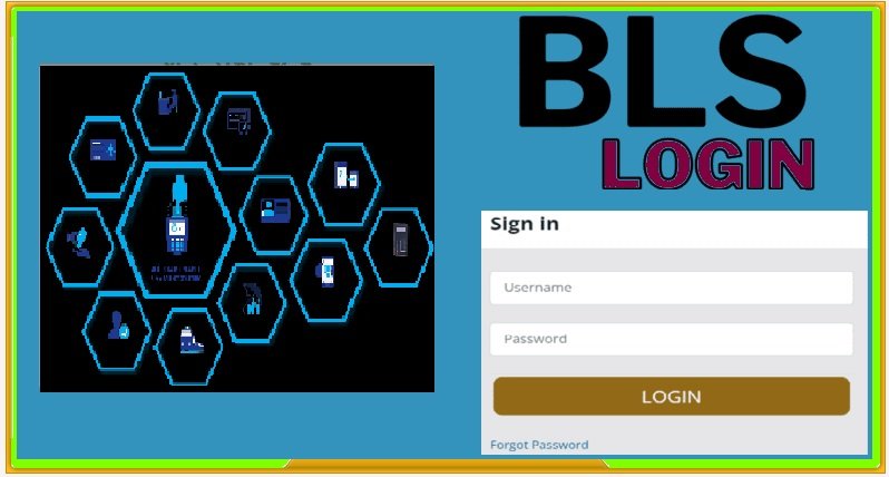 BLS Login