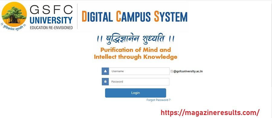 GSFC University login