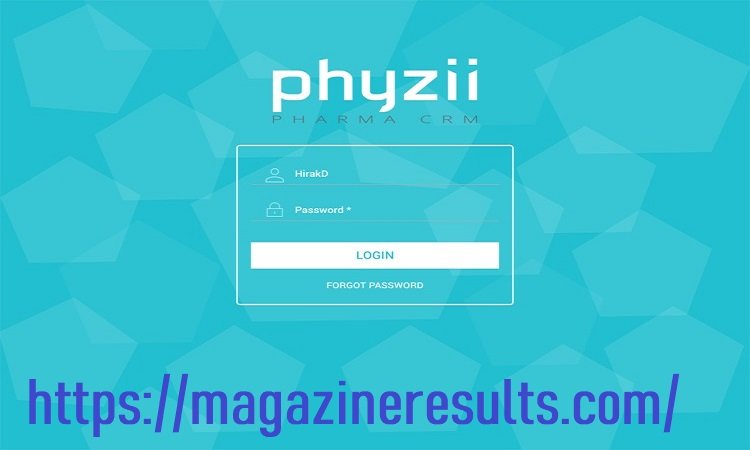 Phyzii Cirrius Login