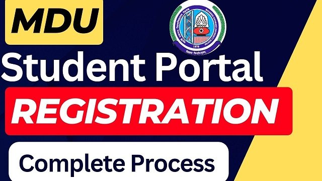 MDU Student Login