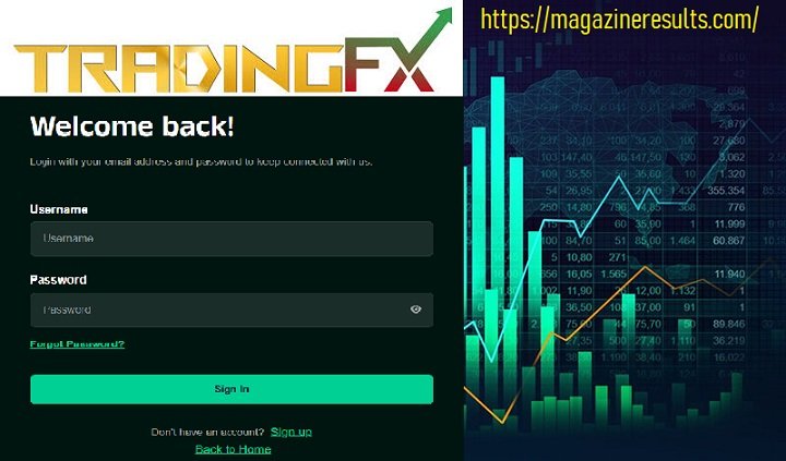 trading fx live login