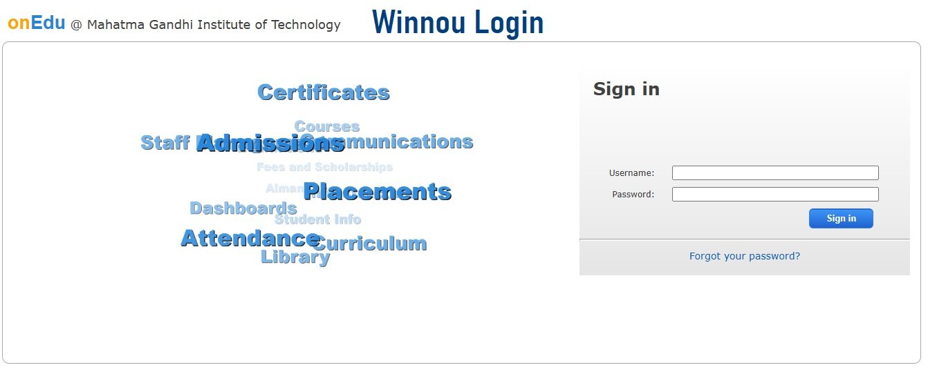 Winnou Login